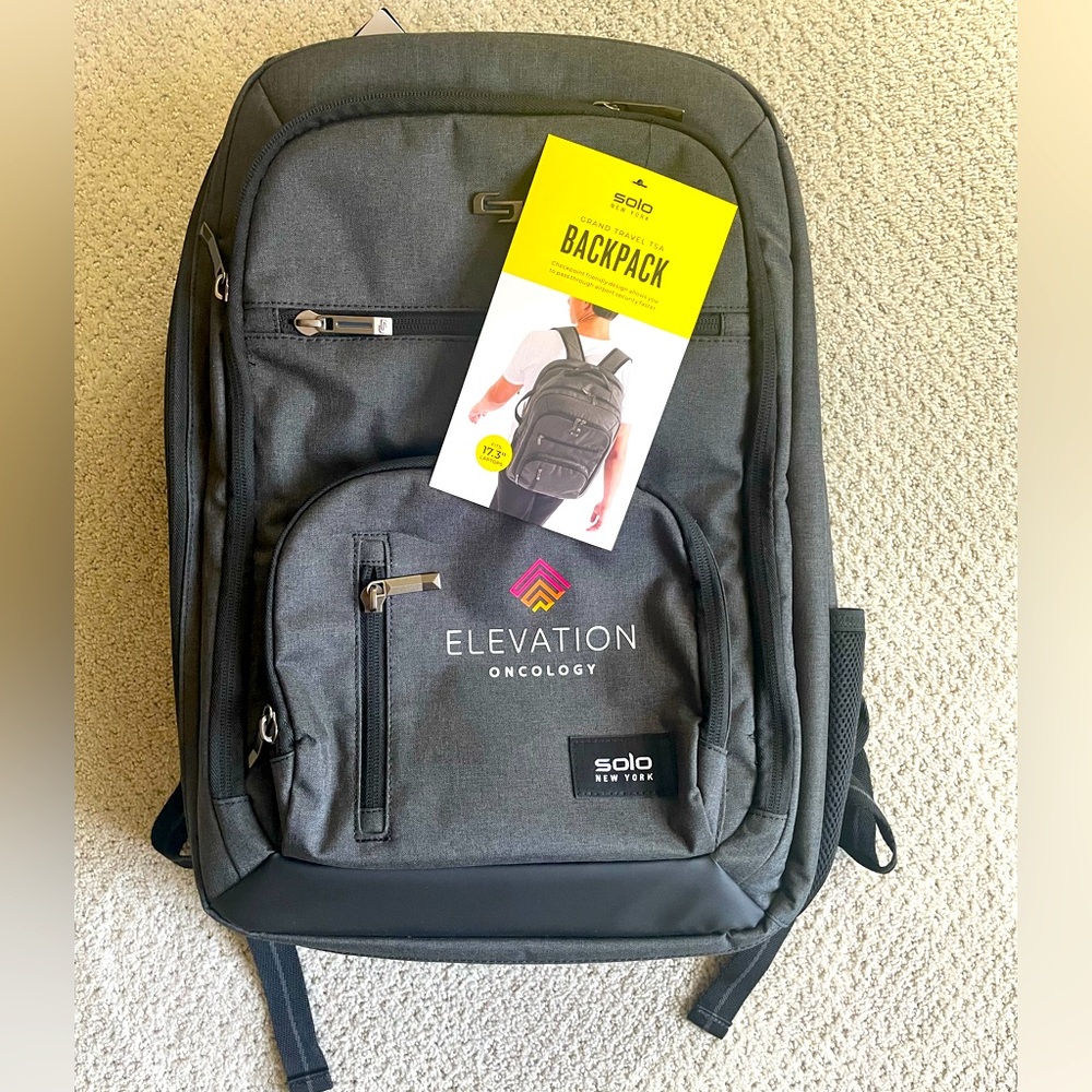 Solo Grand Travel 30L Backpack - NWT